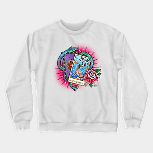 Ace of Wands Crewneck Sweatshirt